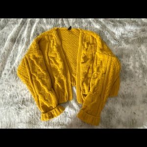 Sweater cardigan